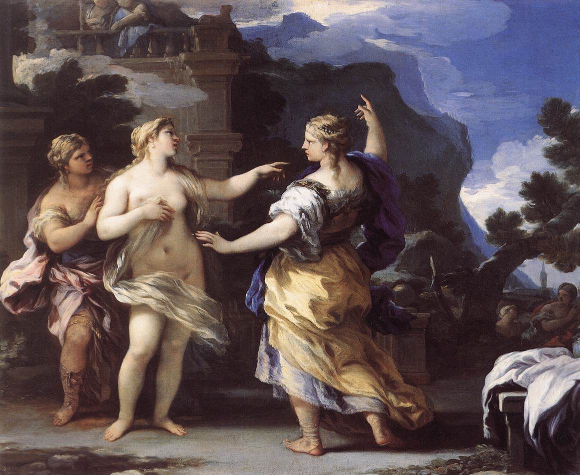 Venus Punishing Psyche
